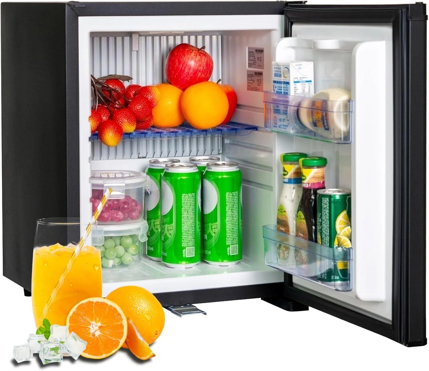 Smad Mini Refrigerator Portable Fridge Absorption 